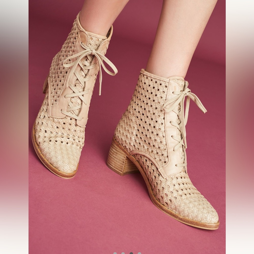 FREDA SALVADOR ACE WOVEN BOOT
